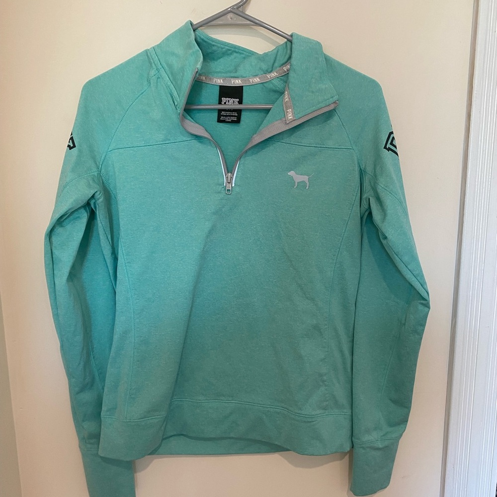 PINK mint green pullover